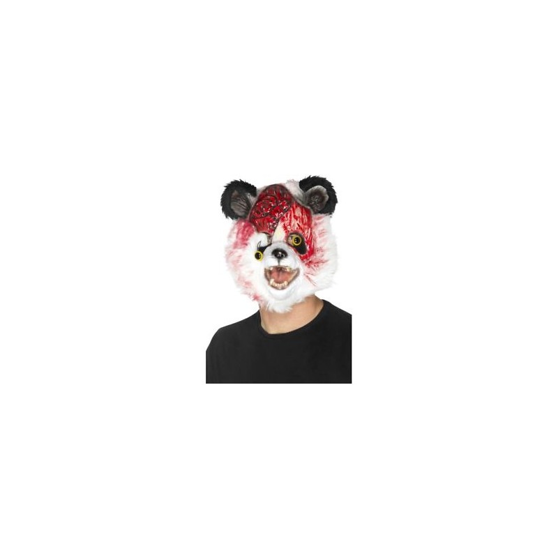 MASQUE HALLOWEEN DE PANDA ZOMBIE MASQUE HALLOWEEN DE PANDA ZOMBIE