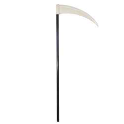 FAUCILLE OU FAUX PHOSPHORESCENTE 90 CM