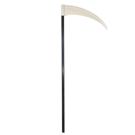 FAUCILLE OU FAUX PHOSPHORESCENTE 90 CM