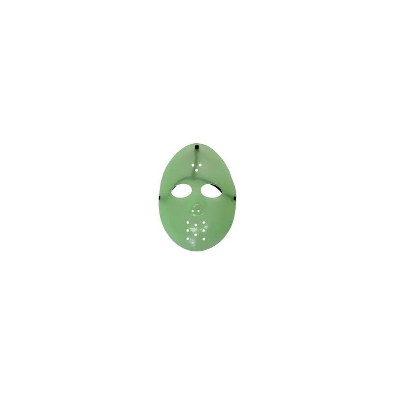 MASQUE HALLOWEEN DE HOCKEY PHOSPHORESCENT MASQUE HALLOWEEN DE HOCKEY PHOSPHORESCENT