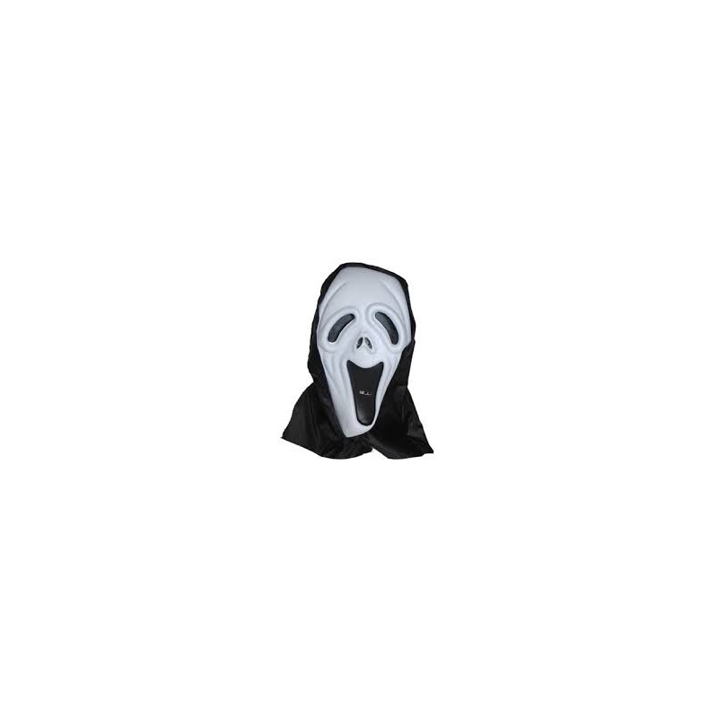 MASQUE SCREAM EFFET CAGOULE