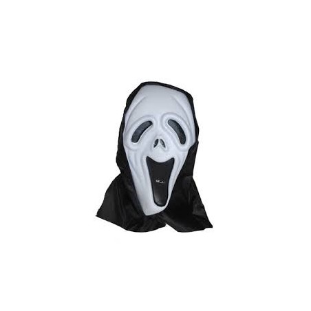 MASQUE SCREAM EFFET CAGOULE