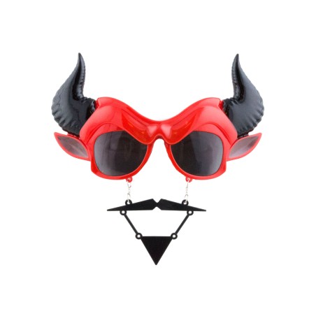 LUNETTES DE DIABLE AVEC MOUSTACHE 