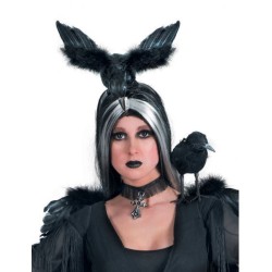 SERRE TETE CORBEAU NOIR