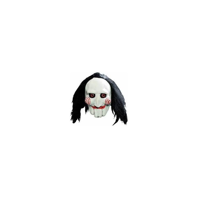 MASQUE LATEX AVEC CHEVEUX SAW MASQUE LATEX AVEC CHEVEUX SAW