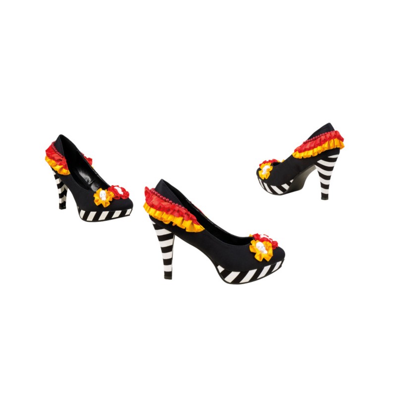 CHAUSSURES DAY OF THE DEAD TAILLE 38 CHAUSSURES DAY OF THE DEAD TAILLE 38
