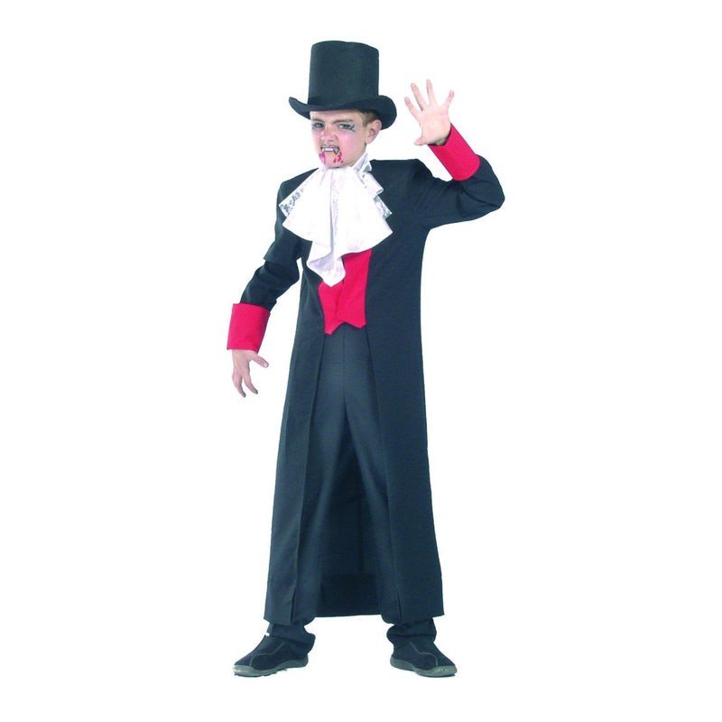 DEGUISEMENT BARON DRACULA TAILLE 6 ANS DEGUISEMENT BARON DRACULA TAILLE 6 ANS
