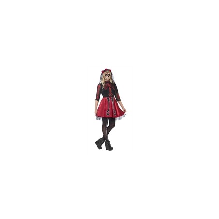 DEGUISEMENT DEAD DIVA TAILLE 4/6ANS 