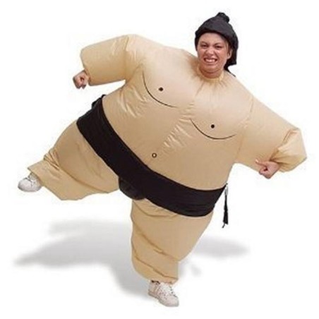 DEGUISEMENT SUMO GONFLABLE TAILLE UNIQUE 