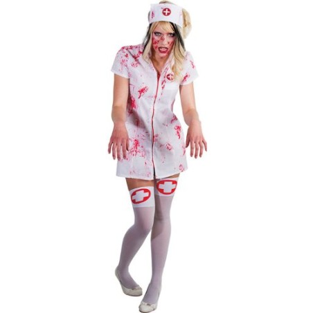 DEGUISEMENT INFIRMIERE ENSANGLANTEE TAILLE M