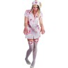 DEGUISEMENT INFIRMIERE ENSANGLANTEE TAILLE M