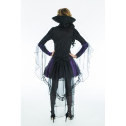 DEGUISEMENT VAMPIRESSE VIOLETTE TAILLE S