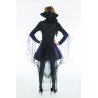 DEGUISEMENT VAMPIRESSE VIOLETTE TAILLE S