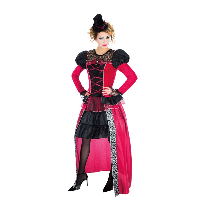 DEGUISEMENT ELEGANT VAMPIRESS TAILLE L DEGUISEMENT ELEGANT VAMPIRESS TAILLE L