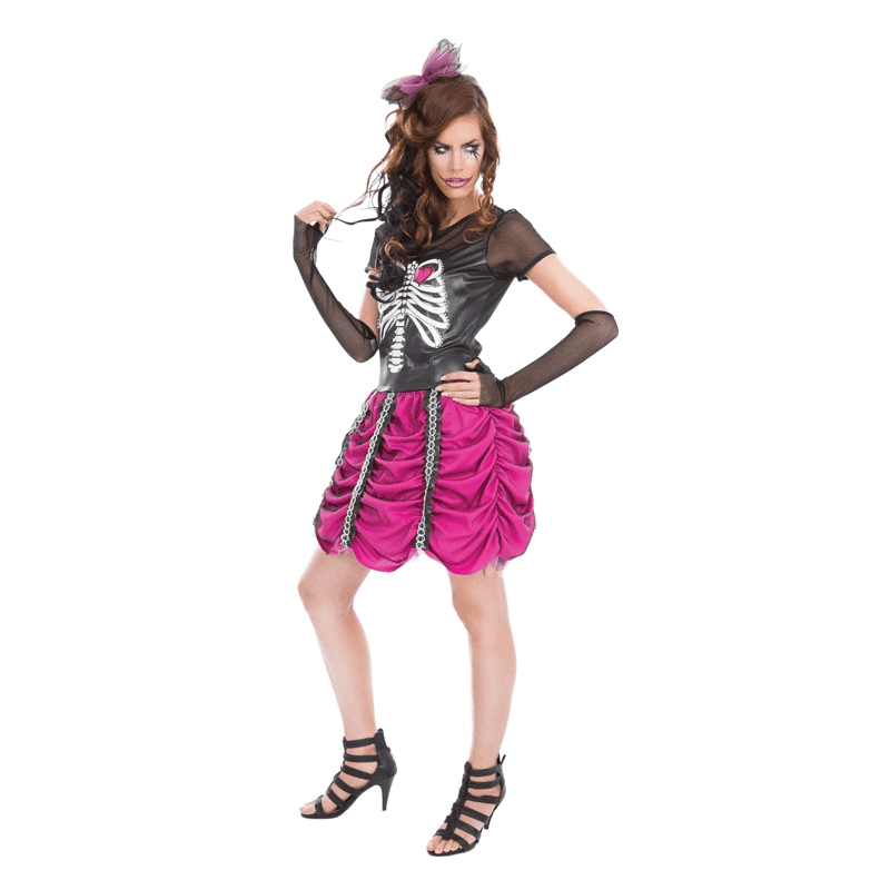 DEGUISEMENT PUNK BEAUTY TAILLE XS DEGUISEMENT PUNK BEAUTY TAILLE XS