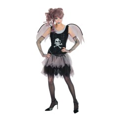 DEGUISEMENT ROCK ZOMBIE 3 PIECES TAILLE S