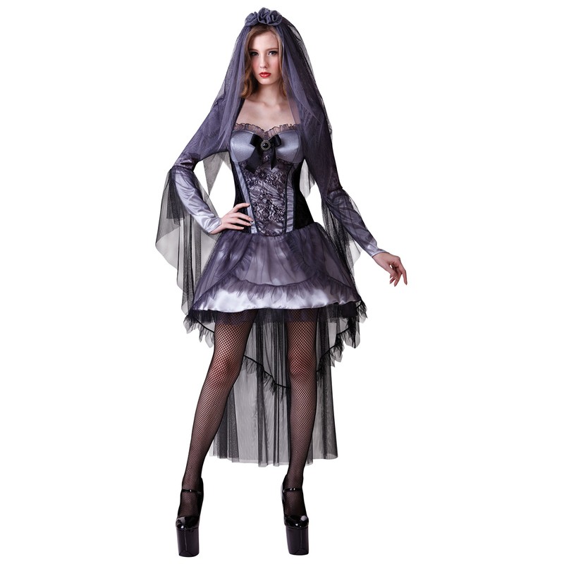 DEGUISEMENT MARIEE GOTHIQUE MELYNDA TAILLE M DEGUISEMENT MARIEE GOTHIQUE MELYNDA TAILLE M