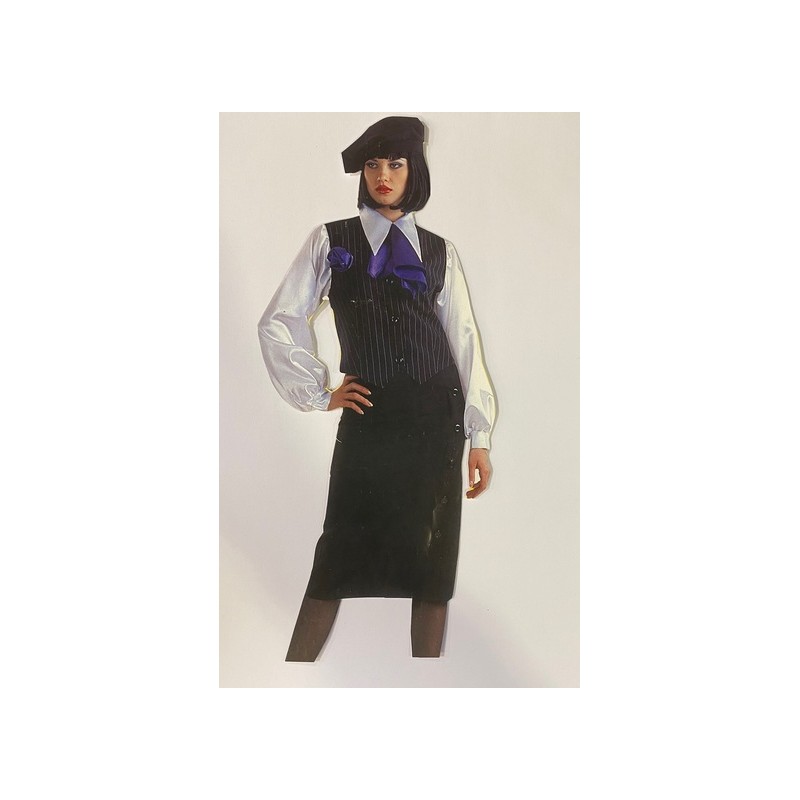 DEGUISEMENT GANGSTER BONNIE TAILLE 40 DEGUISEMENT GANGSTER BONNIE TAILLE 40