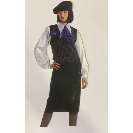 DEGUISEMENT GANGSTER BONNIE TAILLE 40