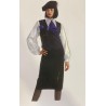DEGUISEMENT GANGSTER BONNIE TAILLE 40