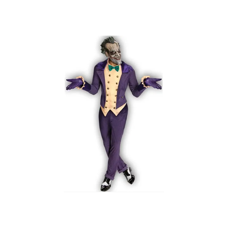 DEGUISEMENT JOKER VESTE COURTE TAILLE STANDART DEGUISEMENT JOKER VESTE COURTE TAILLE STANDART