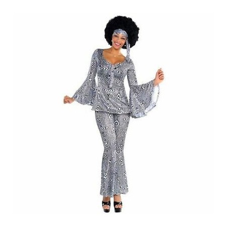 DEGUISEMENT DANCING QUEEN TAILLE 36/38