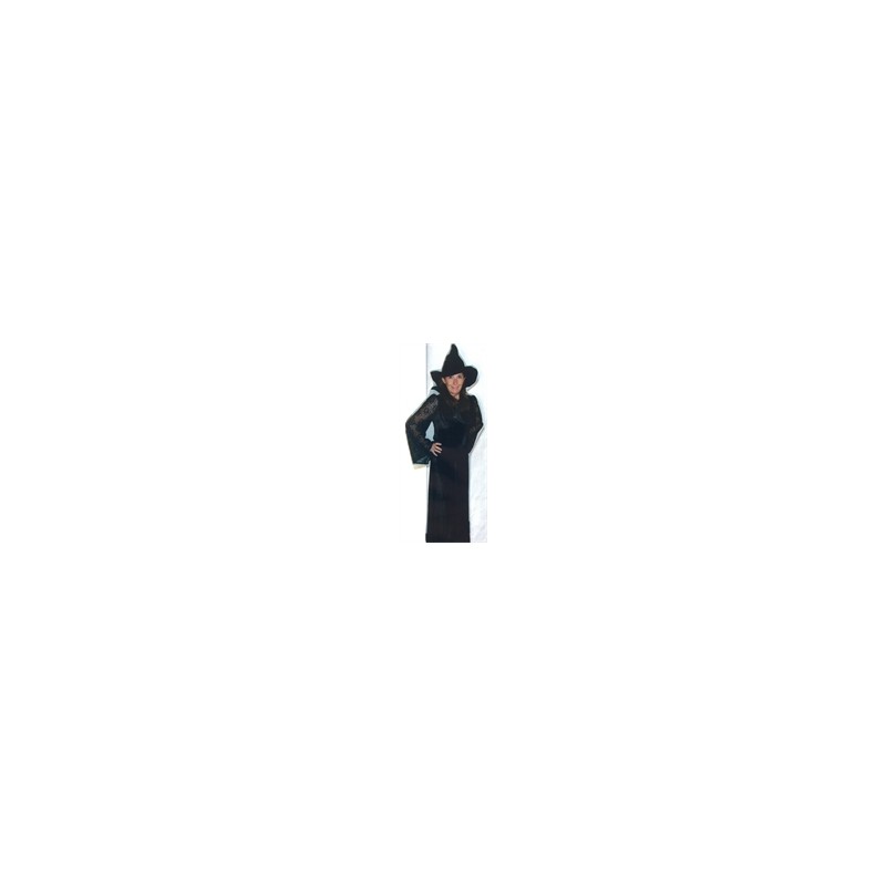 DEGUISEMENT MORTICIA LUXE VELOURS TAILLE L