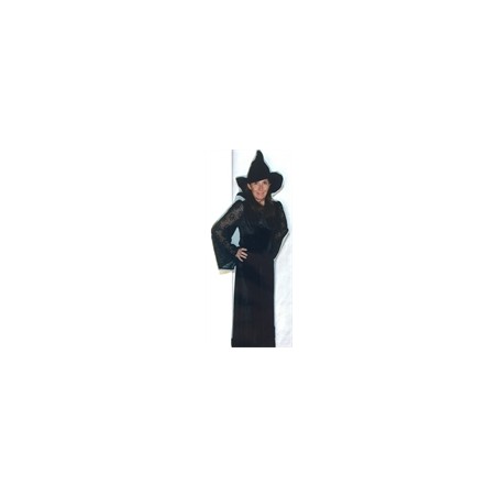 DEGUISEMENT MORTICIA LUXE VELOURS TAILLE L