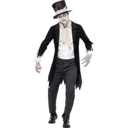 DEGUISEMENT MARIE ZOMBIE TAILLE M