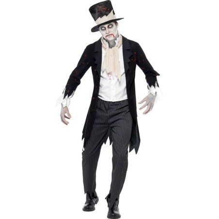 DEGUISEMENT MARIE ZOMBIE TAILLE M