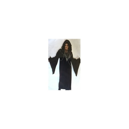 DEGUISEMENT VESTE LONGUE GOTHIQUE TAILLE S