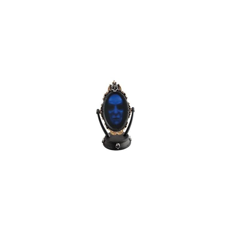 DECORATION HALLOWEEN MIROIR HANTE SONORE ET LUMINEUX 43 CM DECORATION HALLOWEEN MIROIR HANTE SONORE ET LUMINEUX 43 CM