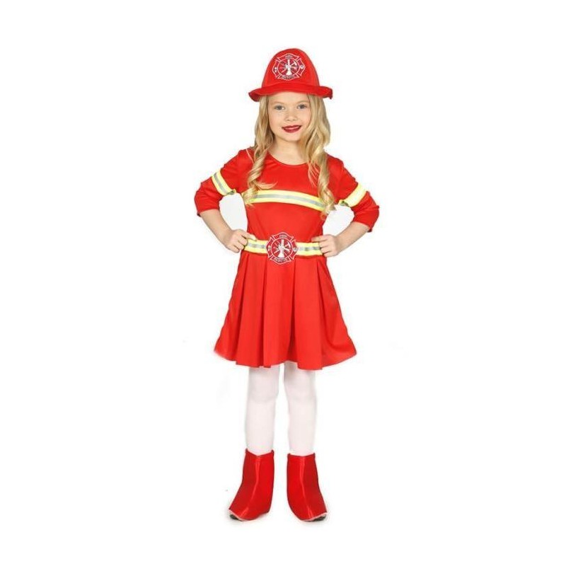 DEGUISEMENT POMPIER FILLE TAILLE 7/9 ANS DEGUISEMENT POMPIER FILLE TAILLE 7/9 ANS