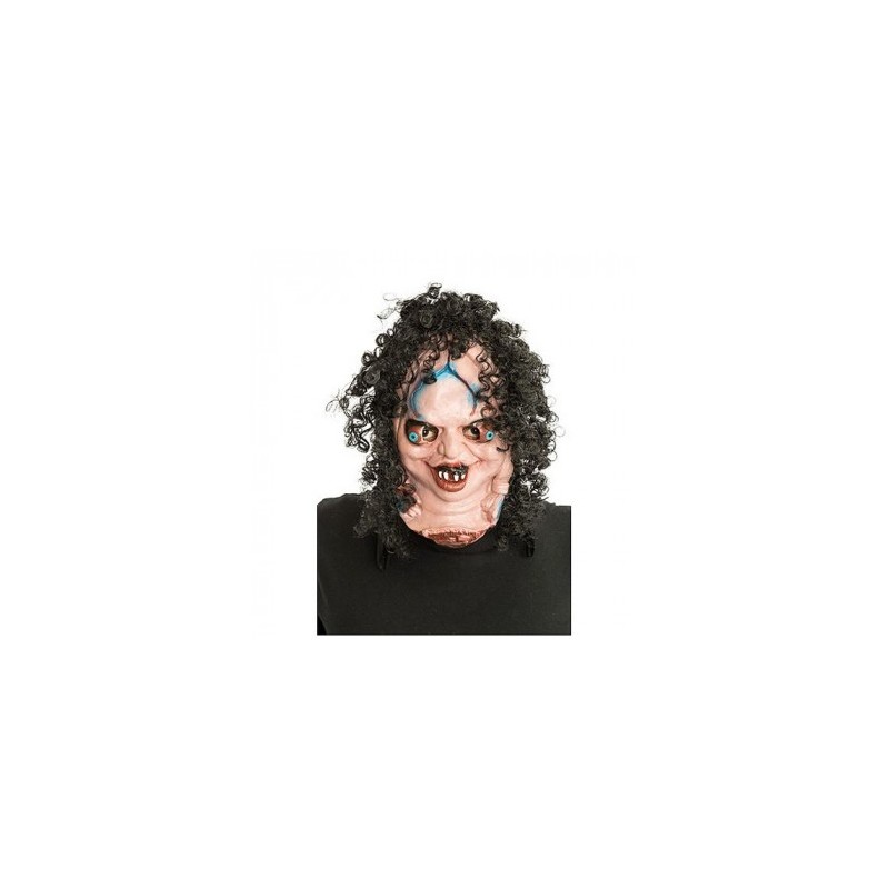 MASQUE DE FOU AVEC CHEVEUX MASQUE DE FOU AVEC CHEVEUX