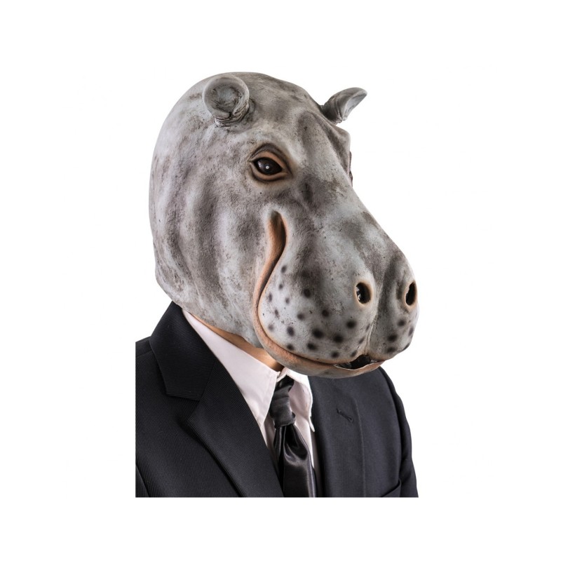 MASQUE LATEX HIPPOPOTAME MASQUE LATEX HIPPOPOTAME