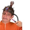 CASQUE MOUSSE EVA ELECTROCHOC AVEC AMPOULE SON ET LUMIERE