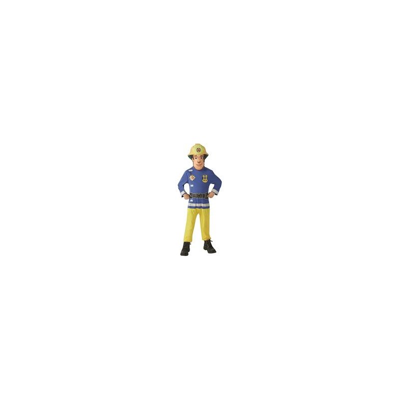 DEGUISEMENT SAM LE POMPIER TAILLE 5/6ANS DEGUISEMENT SAM LE POMPIER TAILLE 5/6ANS