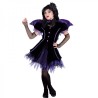 DEGUISEMENT GOTHIQUE  CHAUVE SOURIS TAILLE 12 ANS