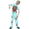 DEGUISEMENT CHIRURGIEN ZOMBIE TAILLE 13/15 ANS