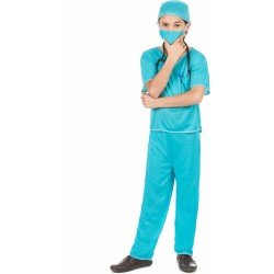 DEGUISEMENT CHIRURGIEN ENFANT TAILLE 7-9 ANS