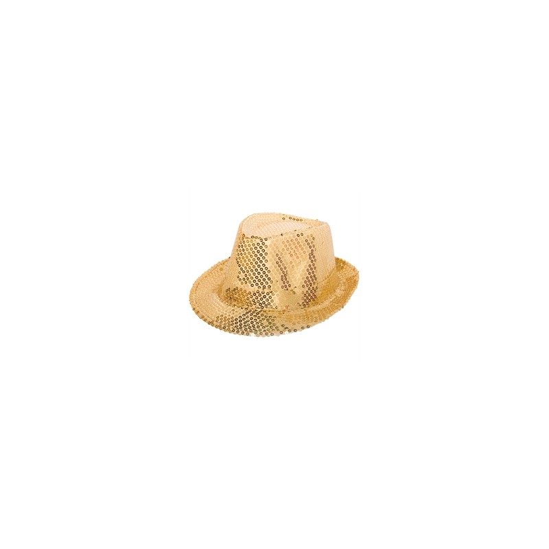 CHAPEAU BORSALINO SEQUIN OR CHAPEAU BORSALINO SEQUIN OR