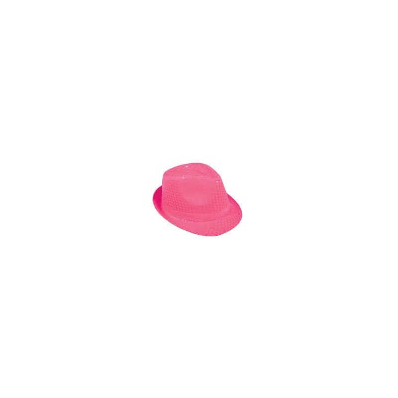CHAPEAU BORSALINO SEQUIN ROSE CHAPEAU BORSALINO SEQUIN ROSE