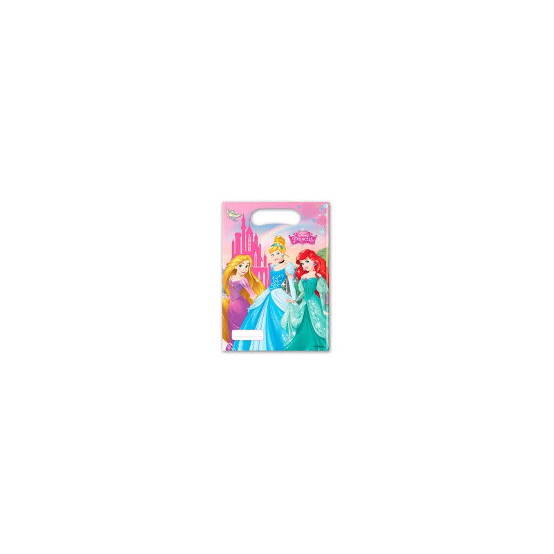 6 SACHETS CADEAUX PRINCESSES 6 SACHETS CADEAUX PRINCESSES