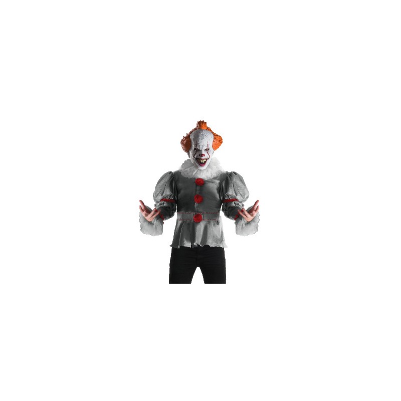 DEGUISEMENT IT MOVIE MASQUE TUNIQUE ET COL TAILLE STD DEGUISEMENT IT MOVIE MASQUE TUNIQUE ET COL TAILLE STD