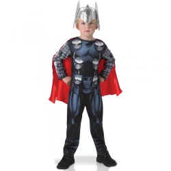 DEGUISEMENT THOR MASQUE RIGIDE TAILLE 8 ANS