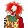 PERRUQUE DE CLOWN CRANE AVEC CHEVEUX ROUGE