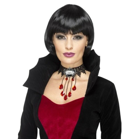 COLLIER VAMPIRE GOTIQUE