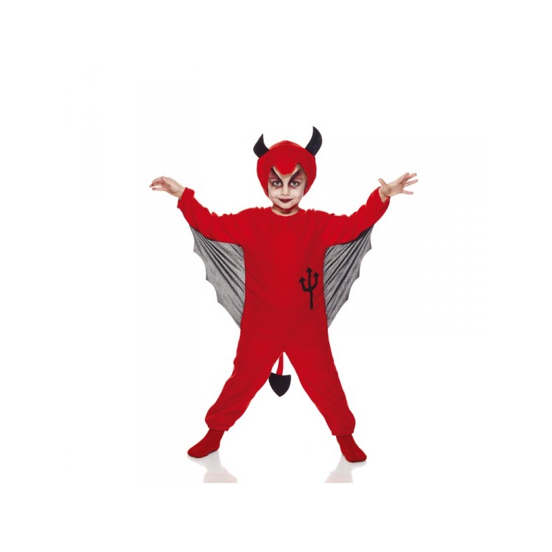 DEGUISEMENT PETIT DIABLE ROUGE 1 AN DEGUISEMENT PETIT DIABLE ROUGE 1 AN