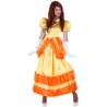 DEGUISEMENT ROBE DAISY DANS MARIO KART TAILLE M