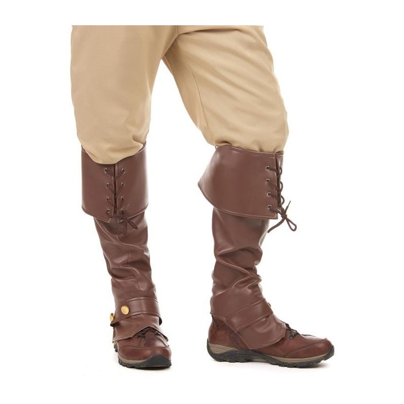 SUR BOTTES SIMILI CUIR MARRON SUR BOTTES SIMILI CUIR MARRON
